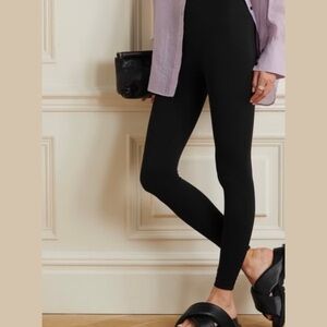 Spanx Seamless Sculpt Chevron Ribbed Leggings